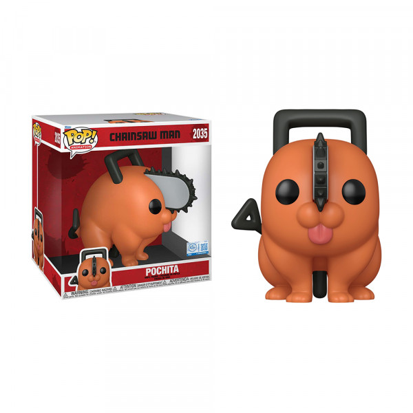 Funko POP! Chainsaw Man: Pochita 10" (2035)